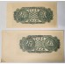 CHINA 1936 . FIFTY 50 CENTS BANKNOTES . SPECIMEN 